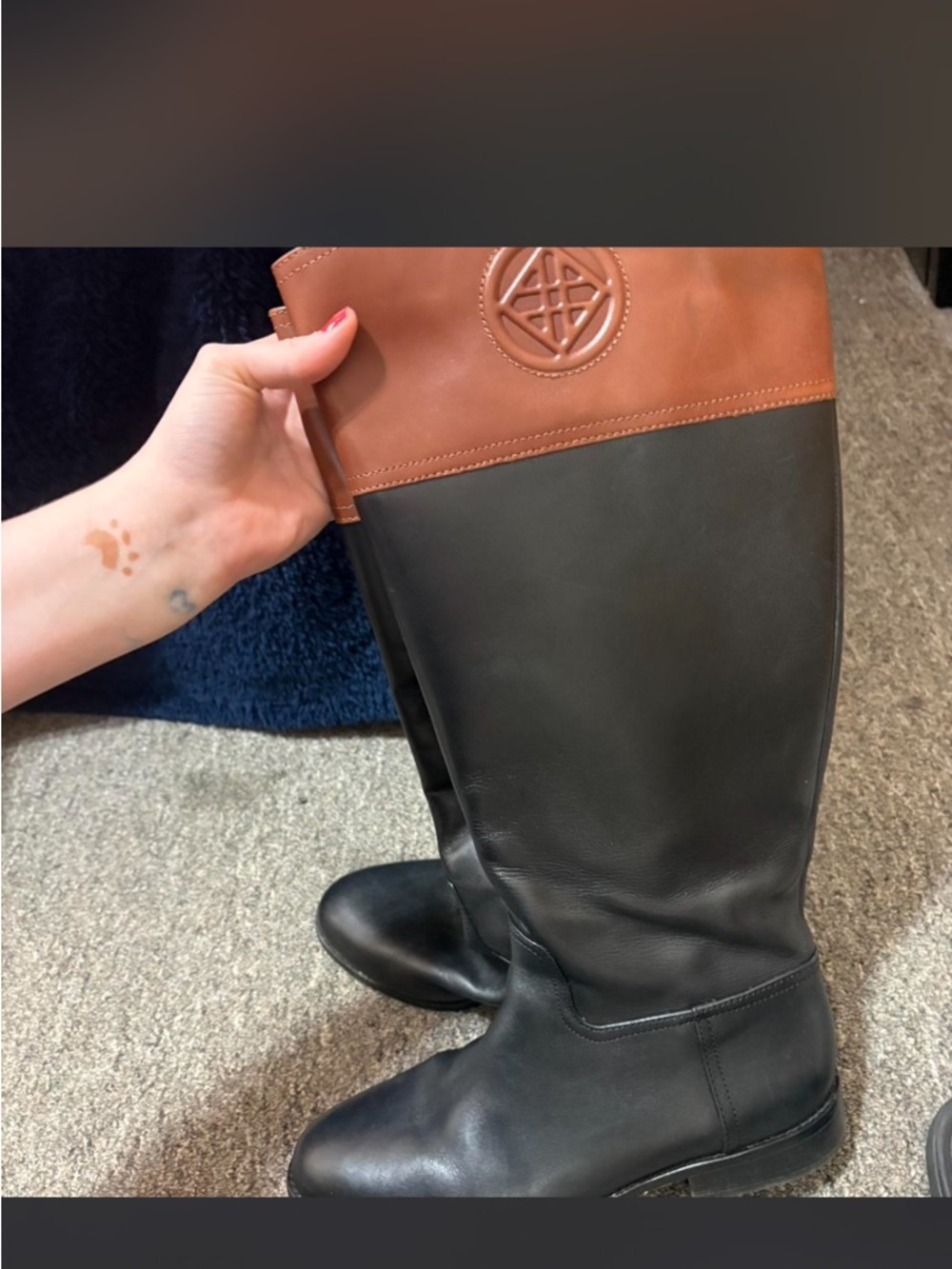 Antonio Melani knee high boots